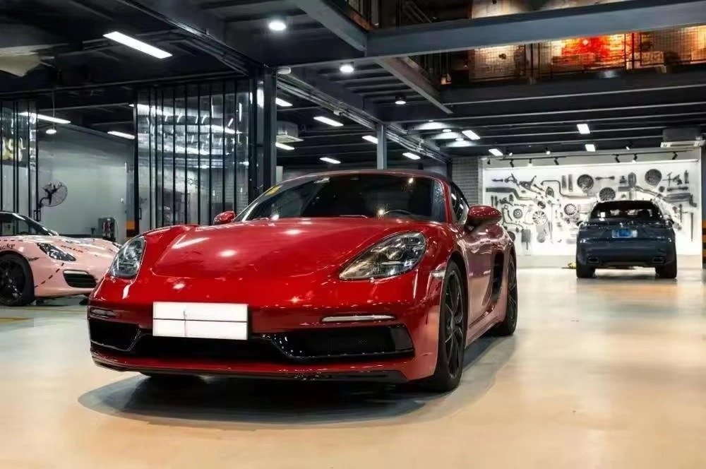 New Sport Design High Quality Bodykit for 718 Cayman & Boxster Upgrade GTS Car Front Bumper Rear Diffuser Facelift